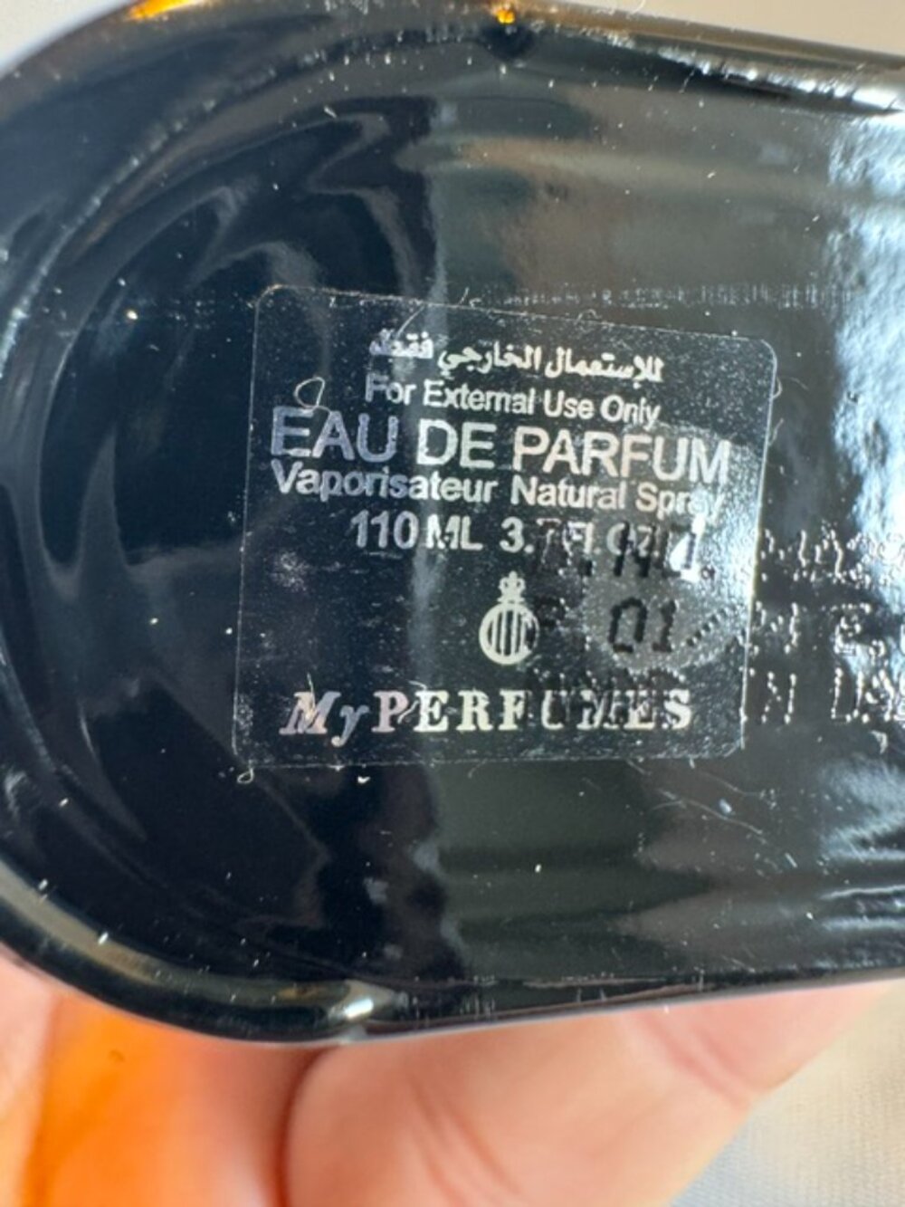 Arabiyat Prestige Citrus Oud Eau de Parfum Spray for Men 3.7oz New No Box $70 - Picture 3 of 5